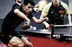 开云sport-中国乒乓球队鏖战日本乒乓球队，张继科完成帽子戏法