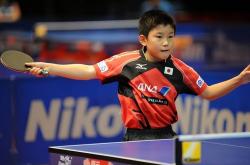 开云sport-英格兰队鏖战日本队，张本智和状态火热