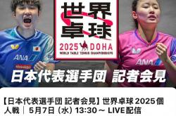 开云体育在线-奥地利乒乓球队横扫日本乒乓球队，张本智和制霸全场