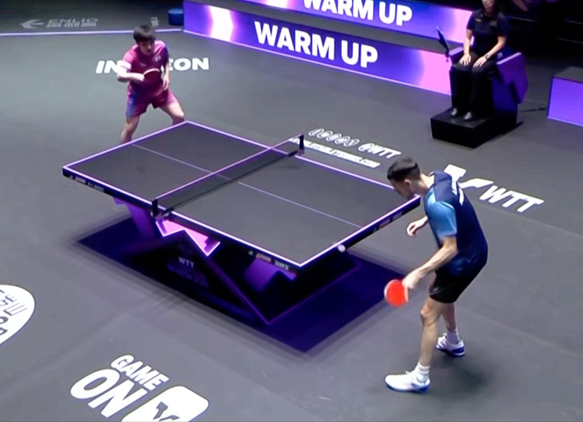 奥地利乒乓球队横扫日本乒乓球队，张本智和制霸全场