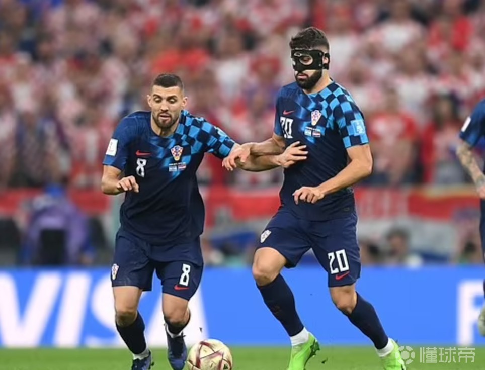 克罗地亚强势秘鲁，科瓦契奇统治全场