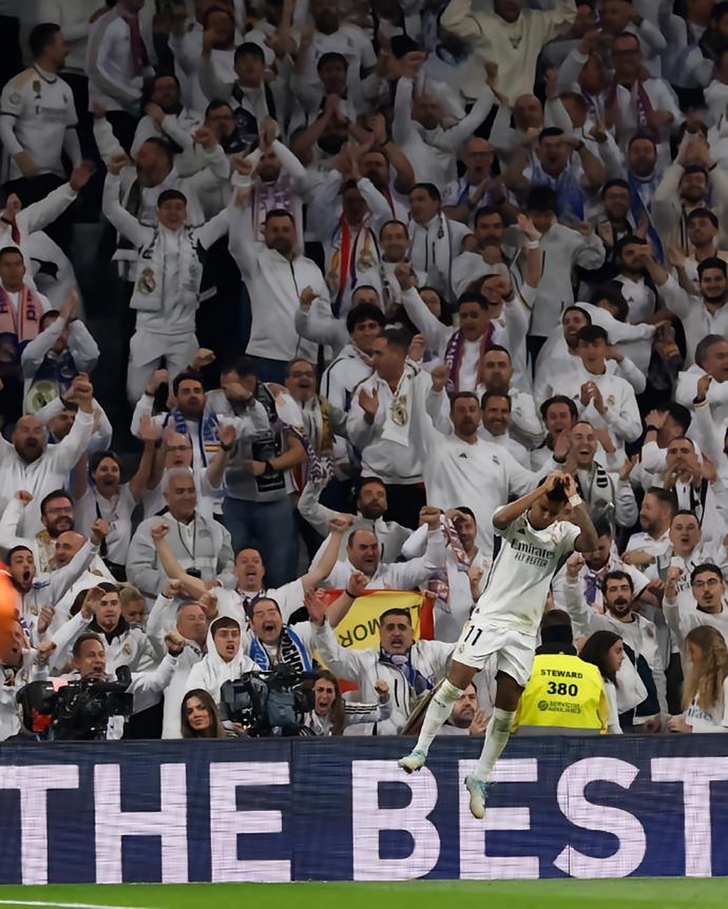 包含皇马完胜瓦伦西亚，罗德里戈绝境逆转的词条