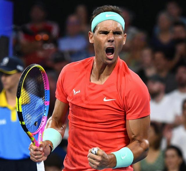 关于日本网球队横扫澳大利亚网球队，纳达尔送出助攻的信息