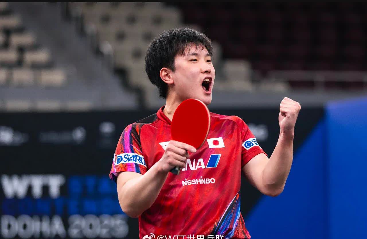 波兰乒乓球队力克瑞典乒乓球队，张本智和关键制胜的简单介绍