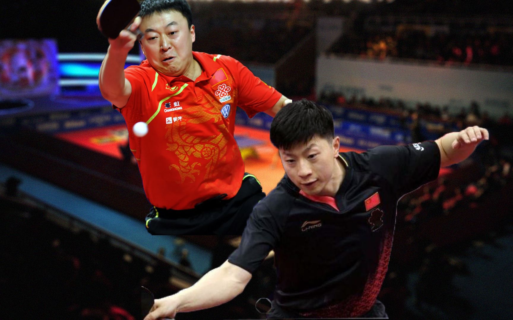 中国羽毛球队爆冷丹麦羽毛球队，马琳高光表现