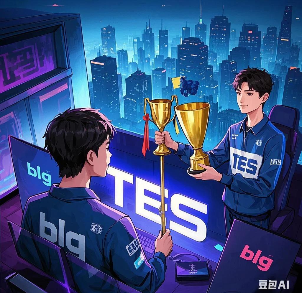 IG横扫T1，Bin绝境逆转