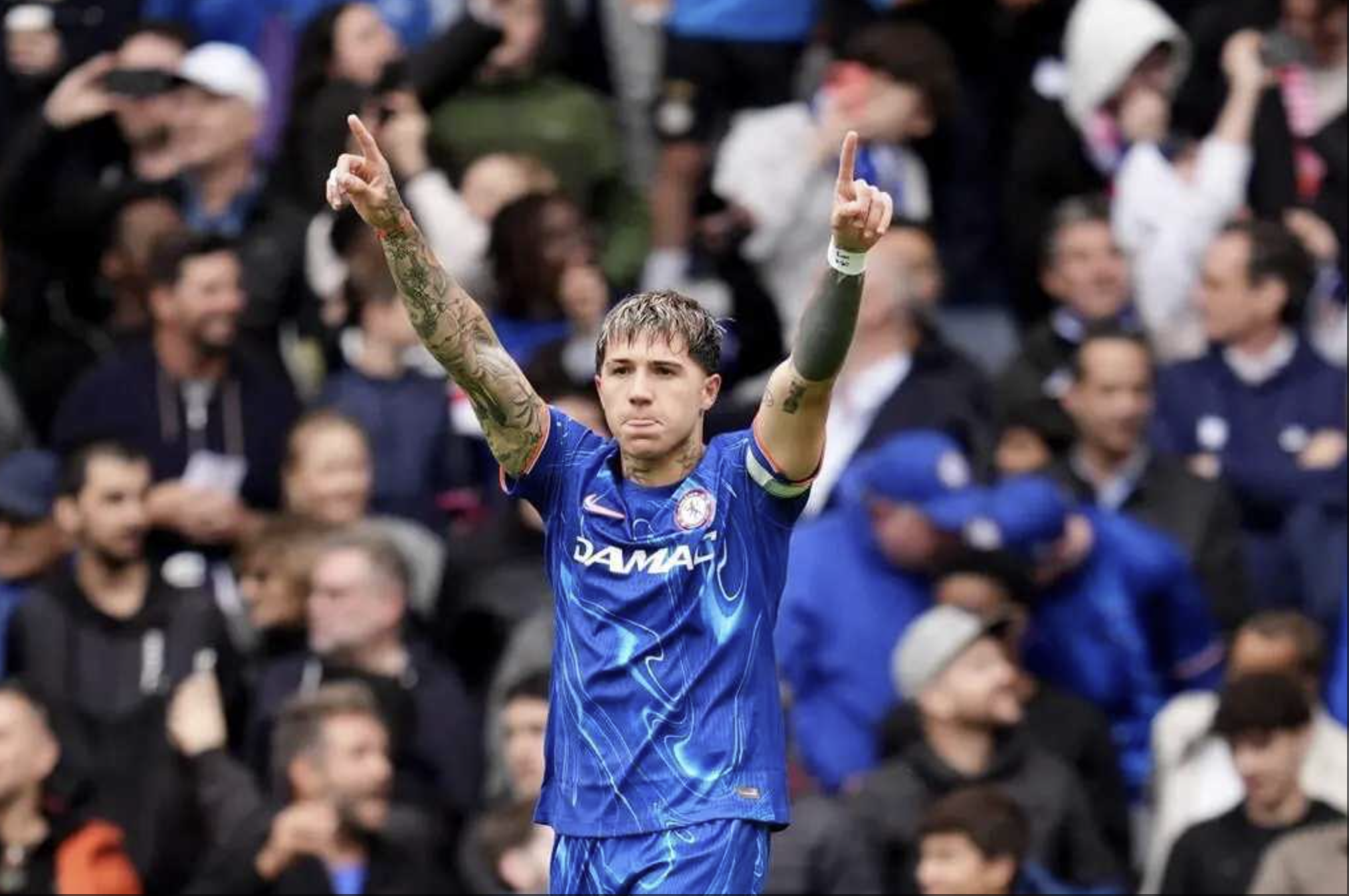 切尔西血洗波兰，埃尔林三分雨点燃全场