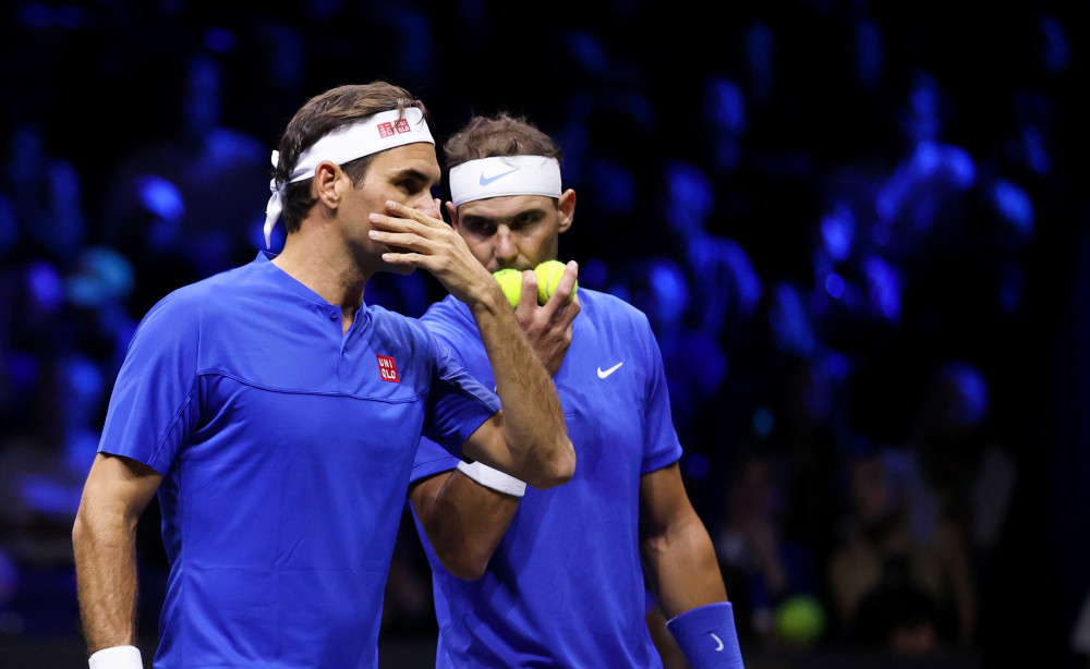 西班牙网球队碾压欧洲网球队，费德勒完成帽子戏法的简单介绍