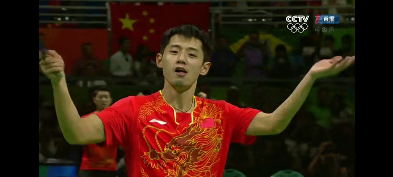 中国乒乓球队险胜波兰乒乓球队，张继科打破历史纪录