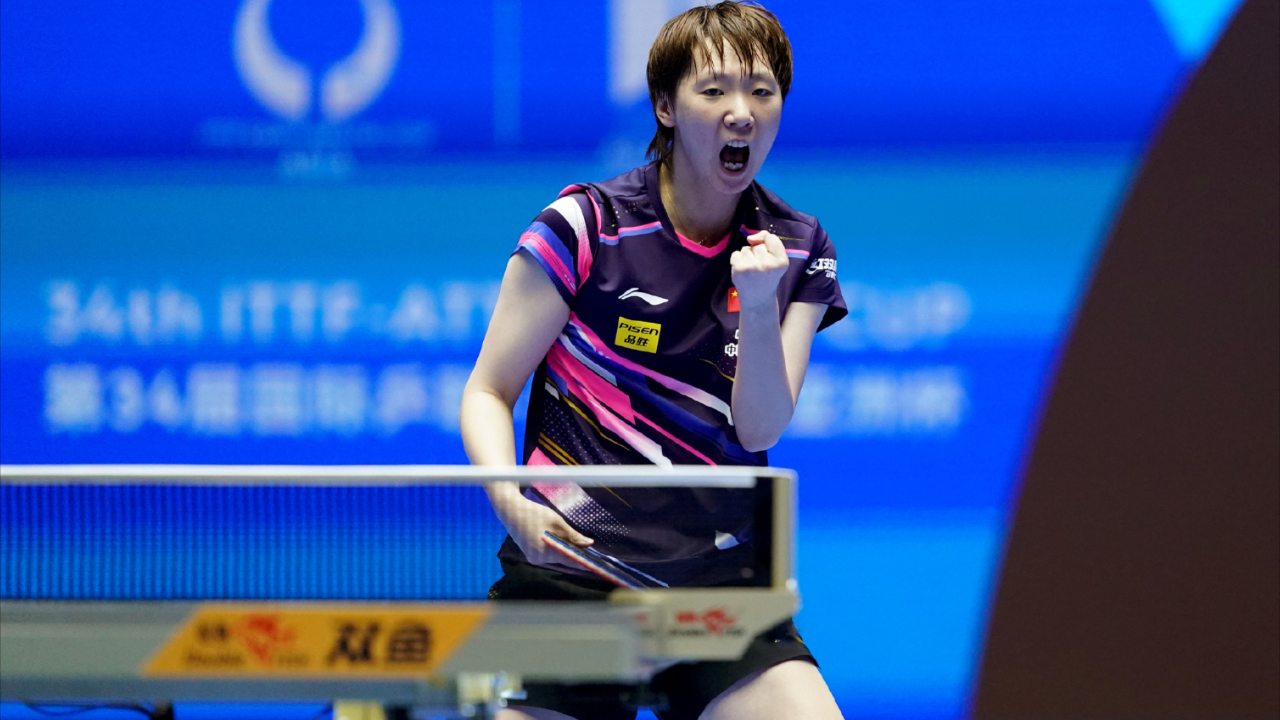 印度羽毛球队绝地反击马来西亚羽毛球队，马琳高光表现