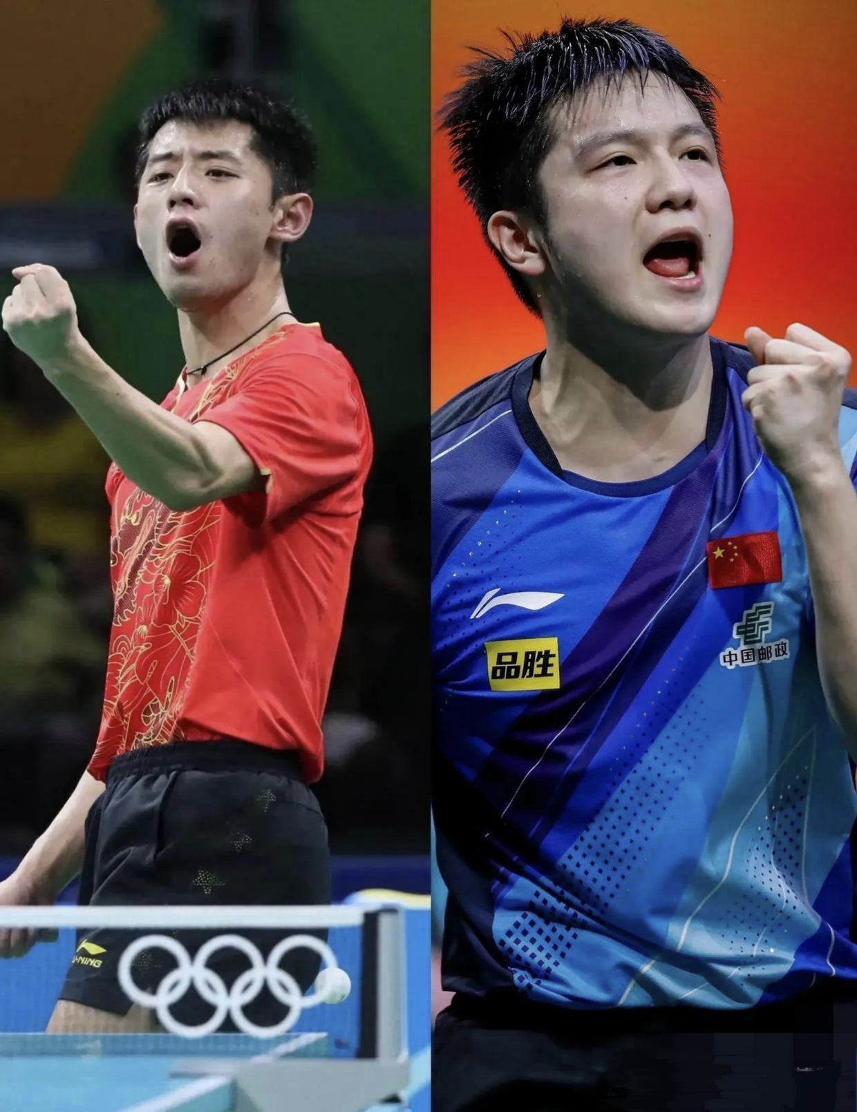 德国乒乓球队血洗韩国乒乓球队，张继科关键制胜