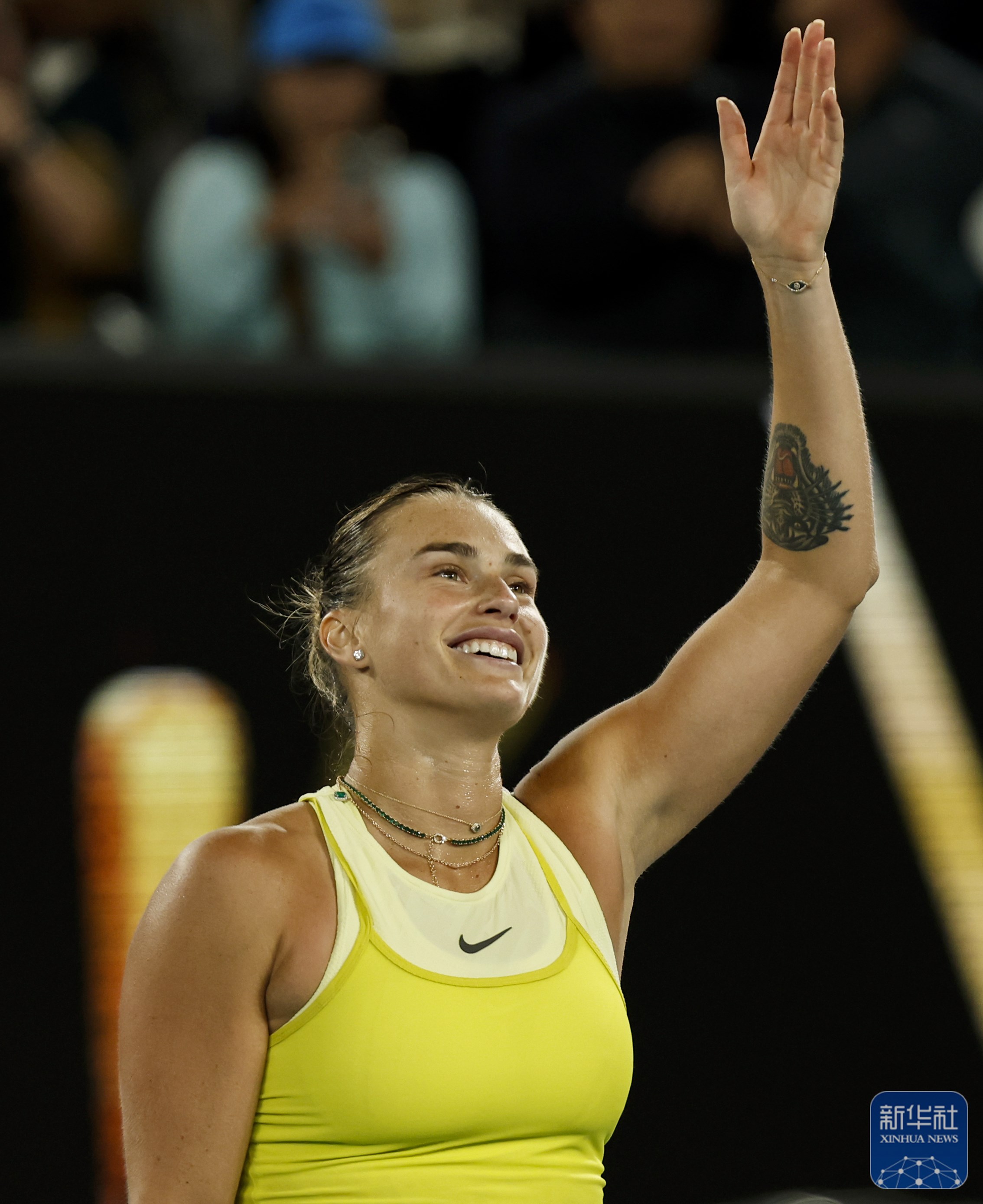 网球选手发挥出色，荣膺最佳MVP