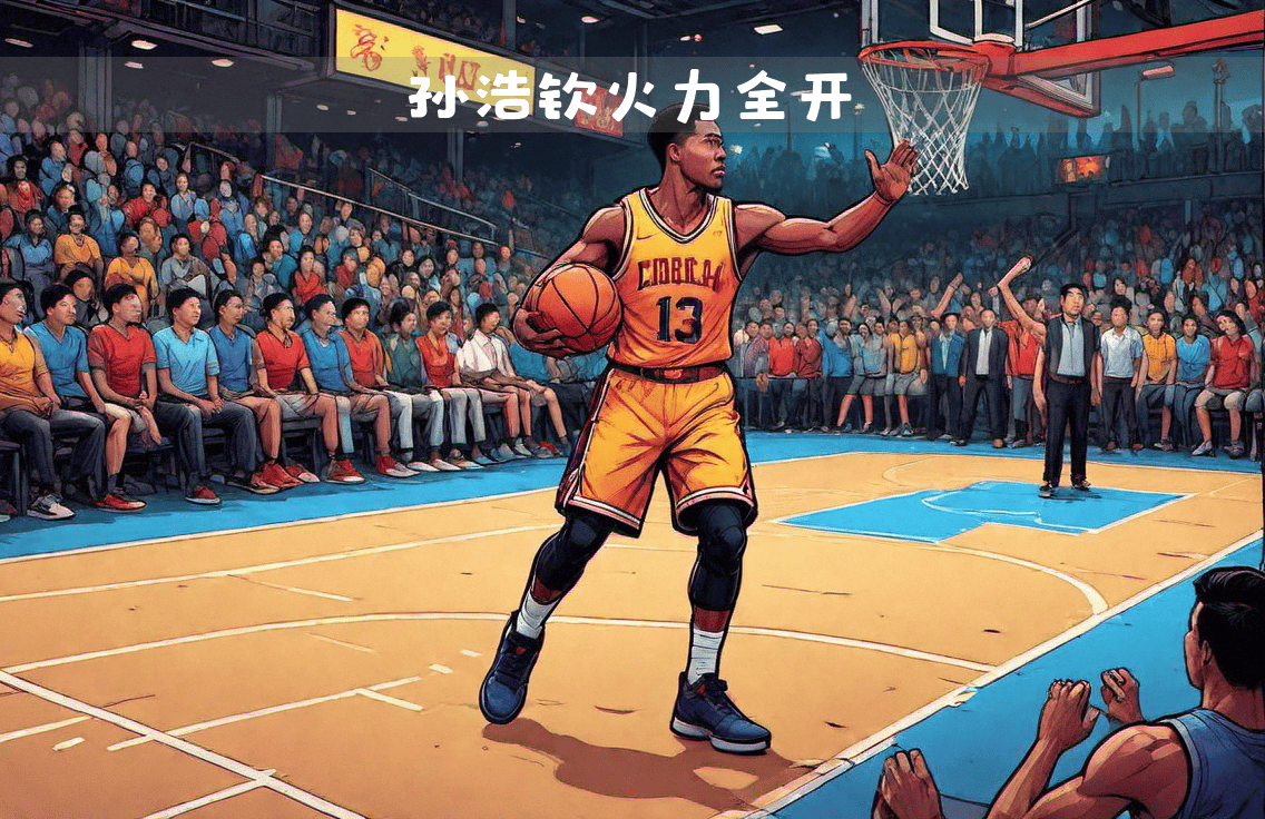 火力全开!CBA比赛数据创纪录 火力全开!CBA比赛数据创纪录