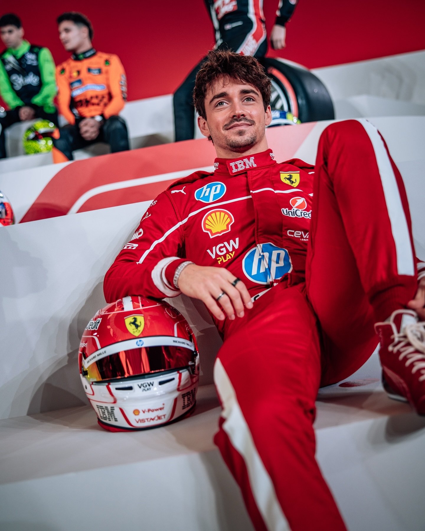 阿斯顿马丁横扫红牛二队，勒克莱尔状态火热