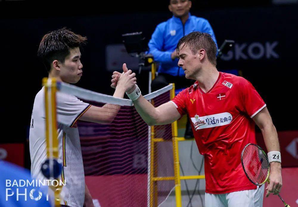 丹麦队鏖战中国队，黄鸭组合关键制胜