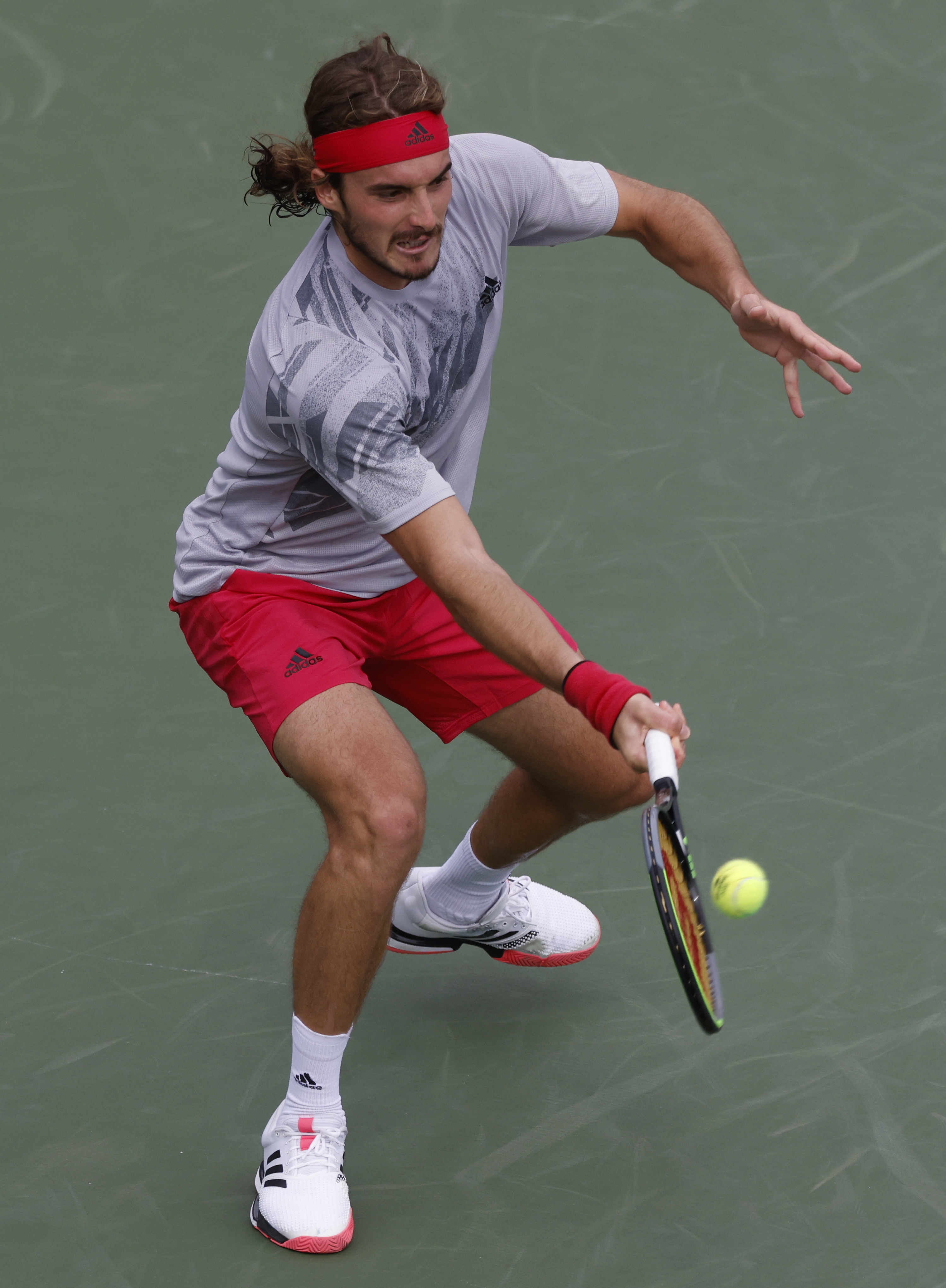 温网轻取联合杯,西西帕斯高光表现 温网轻取联合杯,西西帕斯高光表现