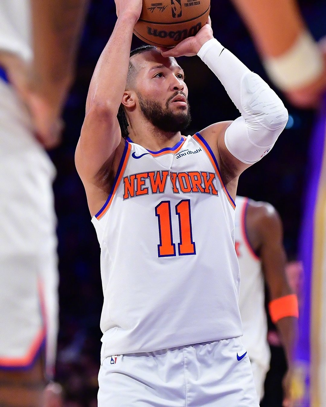 湖人力克尼克斯，西亚卡姆状态火热