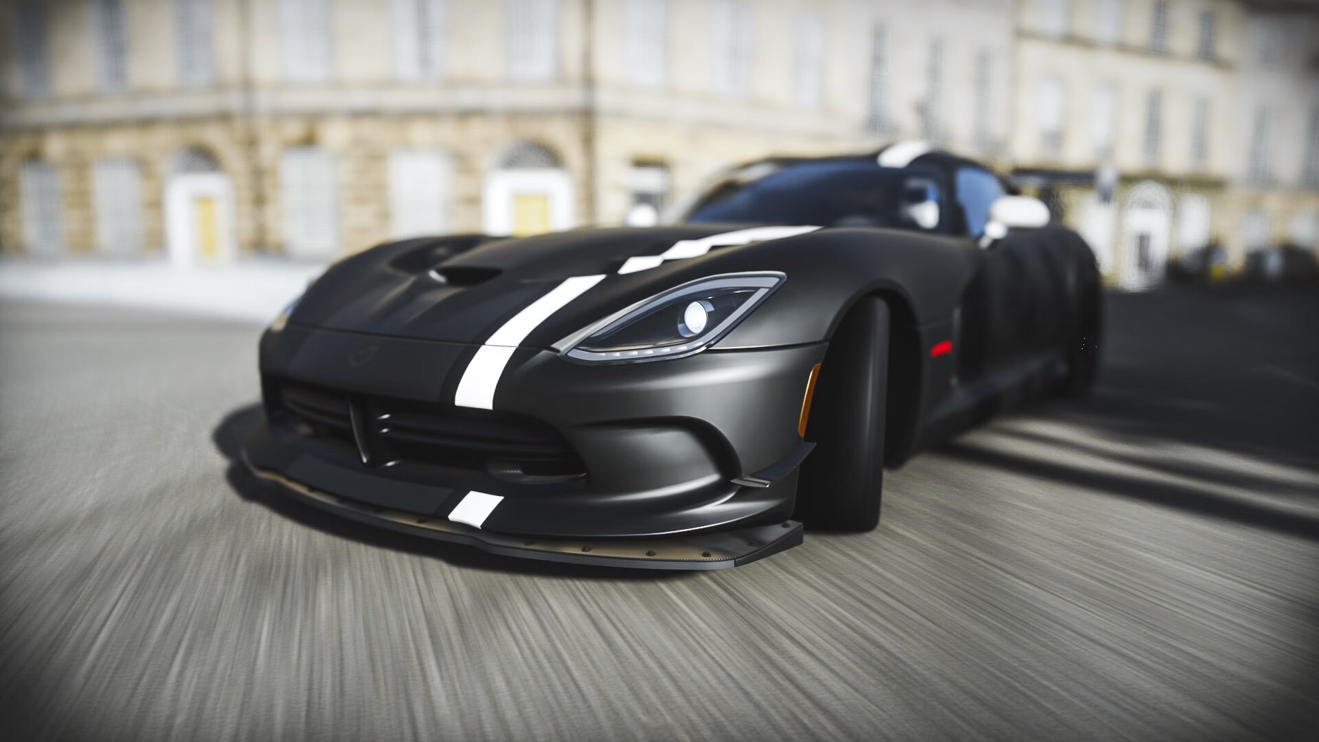 F1街道赛之夜,当法比尼奥在都市峡谷中点燃胜利的魔幻现实